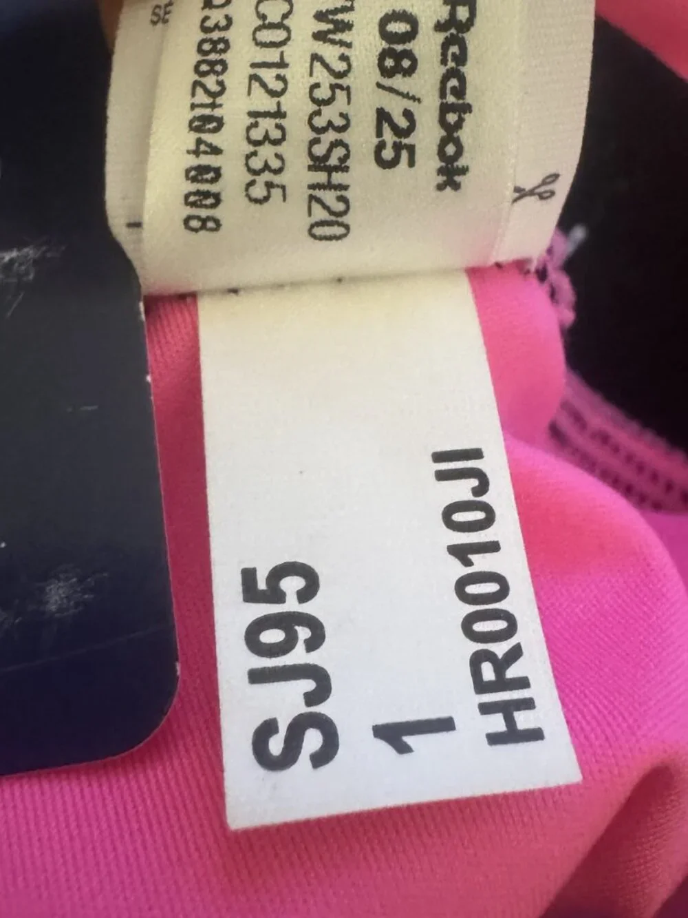 Reebok Compression Shorts Sleeve Set NWT Womens XL Neon Hot Pink Volleyball Gym